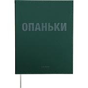 Дневник 1-11 кл. 48 л. "deVENTE. Опаньки" 80 г/м² крем.бум., тв.обложка  искус.кожа ,термо тиснение