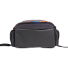 Рюкзак "Attomex. Optima. No Limits" школьный жесткий 37x28x18 см (17 л) вес 700 г, плотный износостойкий полиэстер с водоотталкивающей пропиткой, 1 отделение на молнии с разделителями для учебников c фиксатором на липучке, 2 боковых кармана сеткой на