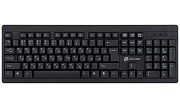 Клавиатура Оклик 95KW черный USB беспроводная ()