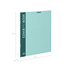 Тетрадь А4 48 л. кл. Пластиковая обложка ErichKrause CoverProBook Pastel, мятный,