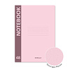 Тетрадь А4 48 л. кл. Пластиковая обложка ErichKrause CoverProBook Pastel, розовый