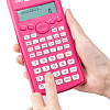Калькулятор научный Deli E1710A/RED красный 10+2-разр.