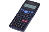 Калькулятор научный Deli черный 10+2-разр.