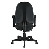 Кресло оператора Helmi HL-M30 "Престиж", кожзам черный