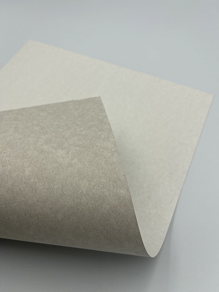 Картон белый Немелованный А3, 50 листов, ДВУХСТОРОННИЙ, 360г/м, "Ладога" (30*42см), 0.5мм