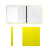 Папка на 4 кольцах 35 мм ErichKrause, Neon, А4, желтый