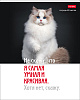 Тетрадь А5 48 листов в клетку, "Котоюмор", обложка мелованный картон, 60 г/м2, ассорти