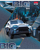 Тетрадь 48 л. кл. "BIG boys - BIG toys" 65г/кв.м металлизиров. картон, выб лак 5 диз.в блоке скругл.углы