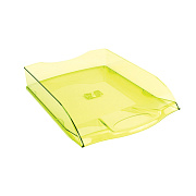 Лоток горизонтальный "deVENTE. Air" полупрозрачный зеленый, размер 34x27x7,5 см