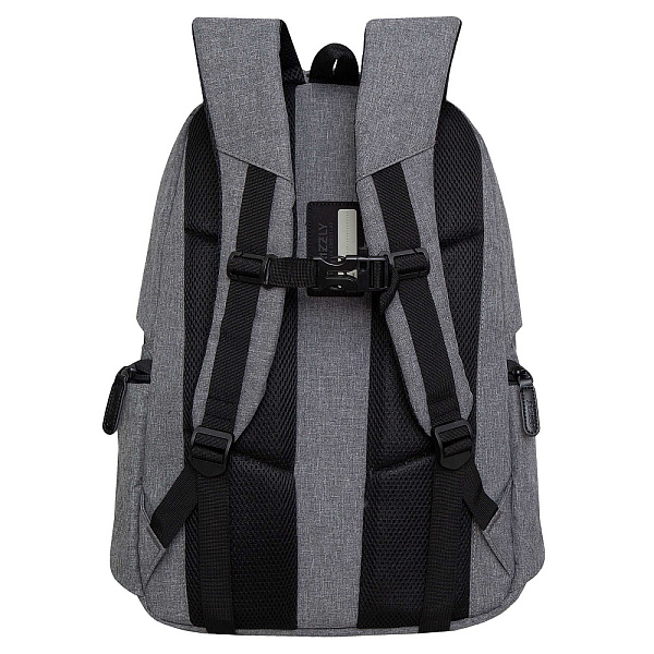 Рюкзак (/5 серый - черный)