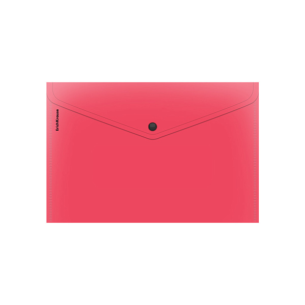 Папка-конверт на кн. А4 ErichKrause Soft Reef, непрозрачный, ассорти, пластиковая (в пакете по 12 шт.)