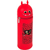 Пенал "deVENTE. Monster" 21(18)x6x6 см, фигурный, силиконовый, красный