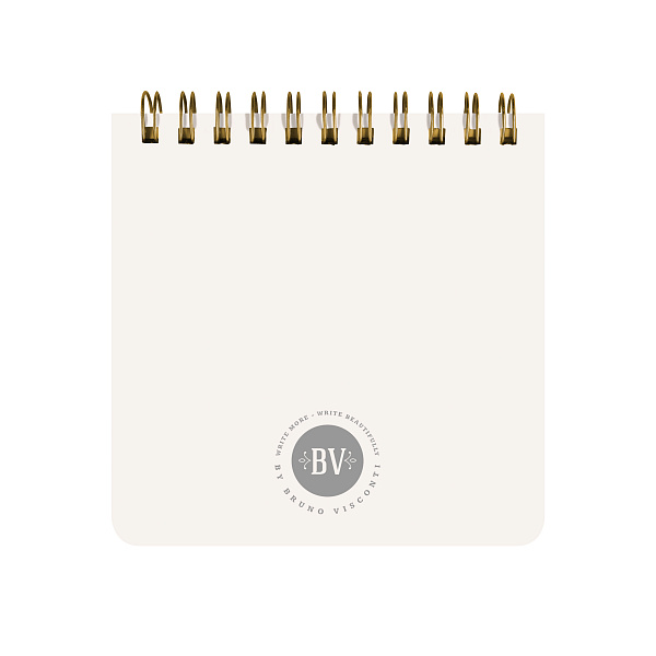 Блокнот 90*90 60 л. на гребне "POCKET JOURNAL" "Summer Greens" тв.переплет