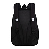 Рюкзак школьный с обвесом (/1 черный)