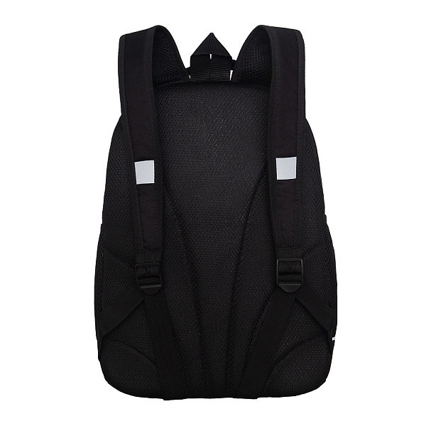 Рюкзак школьный с обвесом (/1 черный)