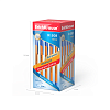 Ручка шариковая ErichKrause® R-301 ORANGE 0.7 Stick синяя (22187)