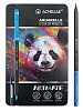 Карандаши 12 цв. акварельные ACMELIAE Blackwood +кисточка, металл футляр