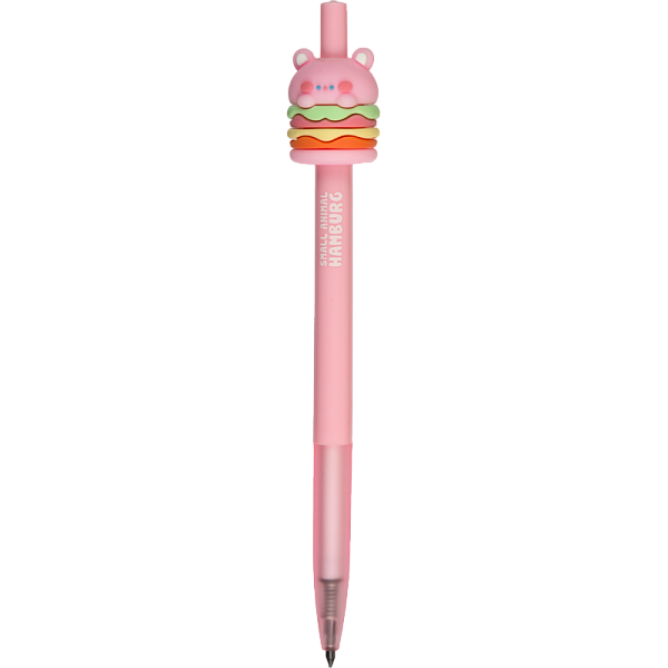 Карандаш вечный автомат.  2 мм "deVENTE. Cute Hamburger" с декор.элементом, наконечник металл