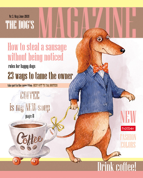 Тетрадь 40 л. кл. "ТаксаLIFE"