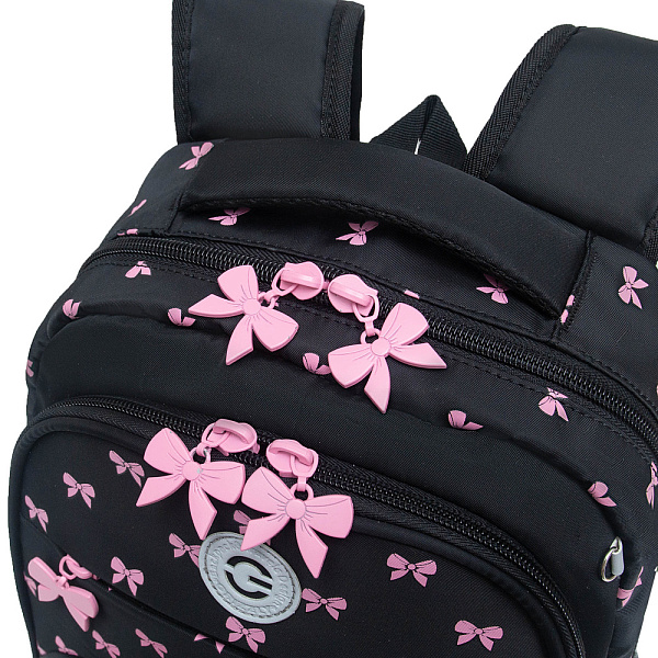 Рюкзак школьный (/1 черный)