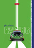 Блокнот А6 32 л. кл. "Престижные гонки" на скобе Обл. мел.бумага глянц. ламин. 8 дизайнов в блоке