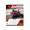 Тетрадь 18 листов в линию "5 Elements" ErichKrause®