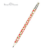 КАРАНДАШ МЕХАНИЧЕСКИЙ ЦАНГОВЫЙ С ТОЧИЛКОЙ "FunGraphix. Клубнички" 2 ММ (10013070/100119/0000314,КИТАЙ)