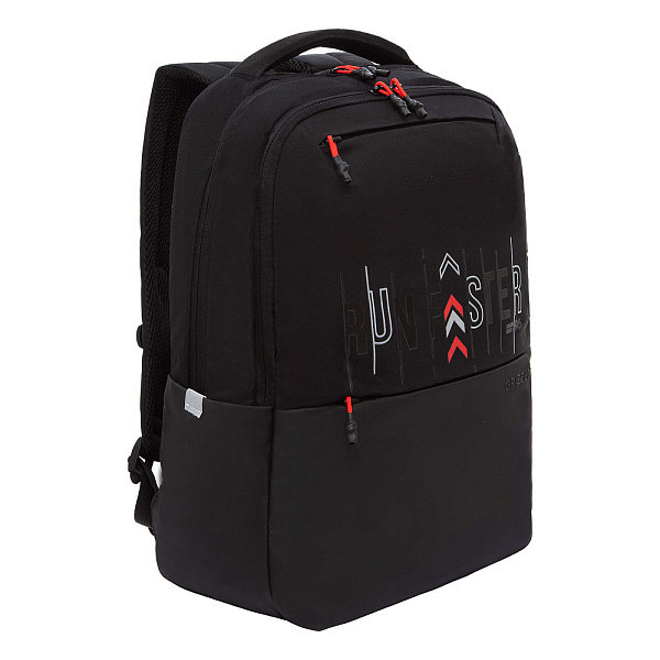 Рюкзак (/2 черный - красный)