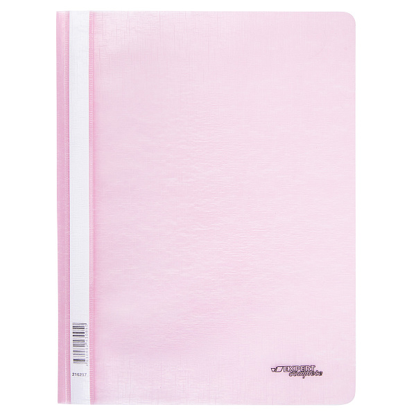 Скоросшиватель A4 140/180 мкм лён . клубника "Expert Complete" Trend ICEberries