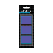 Штемпельная подушка сменная для моделей 7810, 7810B синяя, 3 шт в бл. "deVENTE"