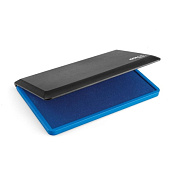 Штемпельная подушка  9 х 16  синяя