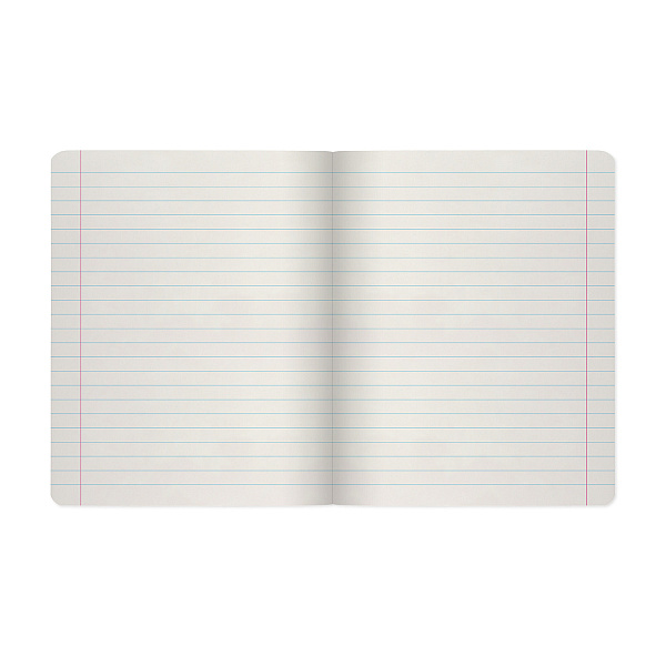 Тетрадь 18 листов в линию "ВОЛШЕБНЫЕ МИРЫ" 5 ВИДОВ