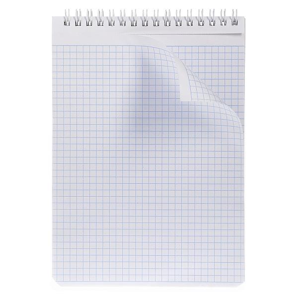 Блокнот А5 60 л. кл. на гребне "В моменте" Обл. мел.картон УФ-лак жесткая подложка на спирали 