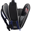 Рюкзак "deVENTE. Junior. Hey Bro" школьный жесткий 35x27x13 см (14 л) вес 800 г, плотный износостойкий полиэстер с водоотталкивающей пропиткой, 2 отделения (одно отделение на молнии с разделителями для учебников и органайзером, другое отделение на мо