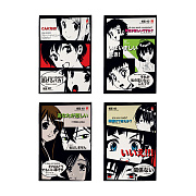 Блокнот А6 40 л. "MANGA ANIME"