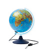 Глобус Интерактивный Физико-политический с подсветкой 250 мм. (Очки вирт.реальности)