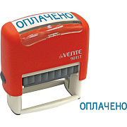 Штамп автоматический стандартный "deVENTE" 9011T, готовый к работе №12 "ОПЛАЧЕНО" 38x14 мм, в блистере