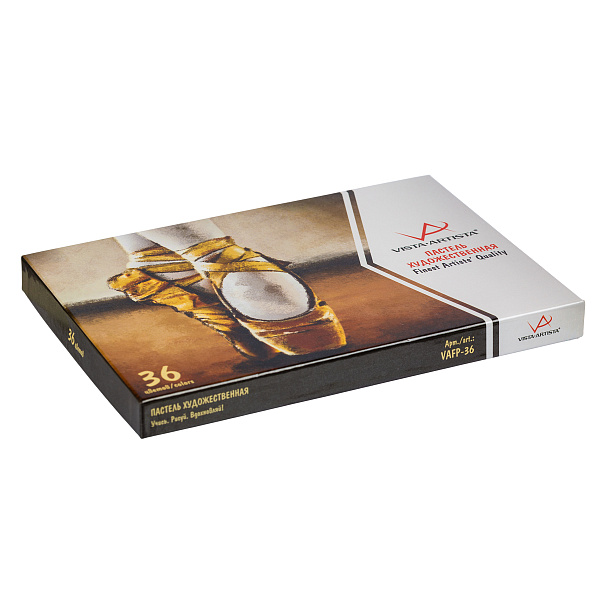 Пастель художественная 36 цв. "VISTA-ARTISTA"      