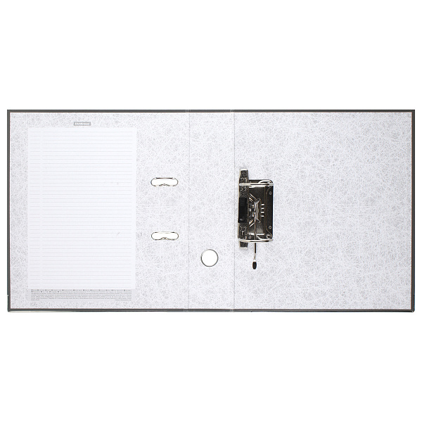 Папка-регистратор 70 мм ErichKrause, Standard, А4, серый