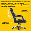 Кресло офисное BRABIX PREMIUM "Advance EX-575", хром, экокожа, черное