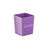 Подставка настольная пластиковая ErichKrause® Base, Candy, фиолетовая