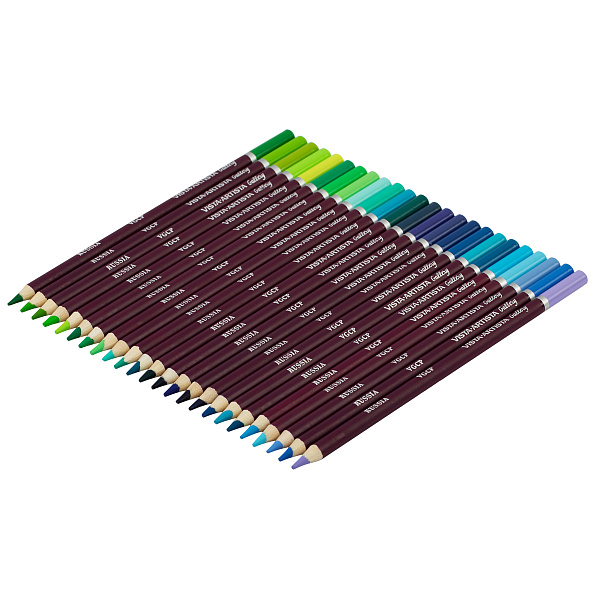 Карандаши 72 цв. "VISTA-ARTISTA" "Gallery"   заточенный, подарочная упаковка