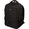 Рюкзак "deVENTE. Business" подростковый 44x31x14 см (19 л) 800 г, текстильный, эргономичная вентилируемая спинка и уплотненные лямки, 2 отделения на молнии, уплотненное отделение для ноутбука до 15 дюймов и книг, 2 передних кармана на молнии, 2 боков