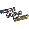 Пенал "Attomex. Power" 21x6x6 см, круглый для 55 пр., на молнии, текстильный с рисунком, ассорти 3 дизайна