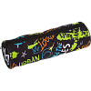 Пенал "Attomex. Urban" 21x6x6 см, круглый для 55 пр., на молнии, текстильный с рисунком, ассорти 3 дизайна
