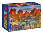 Пазлы 4000 эл. 1350х960мм "Дикая Аризона" "Premium"