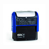 Оснастка для штампа автоматическая пластик. PRINTER С 40 blue 23х59 мм, корпус синий