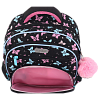 Рюкзак "deVENTE. Grade. Butterfly Dreams" школьный жесткий 37x28x16 см (16 л) вес 700 г, плотный износостойкий полиэстер с водоотталкивающей пропиткой, 2 просторных отделения на молнии (одно отделение с разделителями для учебников, другое отделение с