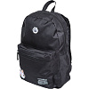 Рюкзак подростковый "deVENTE. Paw" черный 40x29x17 см , 250 г, 1 отд.на молнии, 1 передний карман, вышивка, 