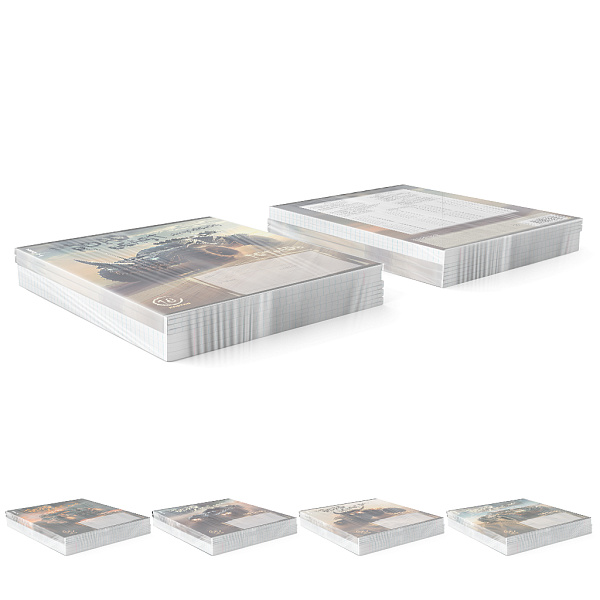 Тетрадь 18 листов в клетку "Road Beast" выборочный УФ-лак _MIX-PACK ErichKrause